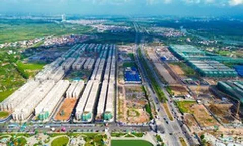 Đông Anh sắp có thêm khu đô thị nằm đối diện dự án 35.000 tỷ của Vinhomes, liền kề siêu cầu Tứ Liên gần 20.000 tỷ