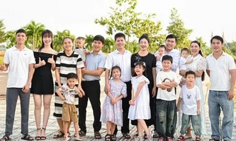 3 chị em lấy 3 anh em ruột ở Nghệ An, thông gia thân thiết như người một nhà