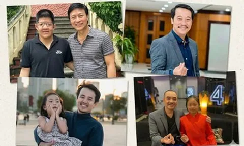 4 diễn viên 'gà trống nuôi con': Người nuôi cả 3 con, người bán nhà đưa con chữa bệnh
