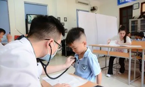 Nâng cao chất lượng y tế học đường bảo đảm người học phát triển toàn diện về thể chất, tinh thần