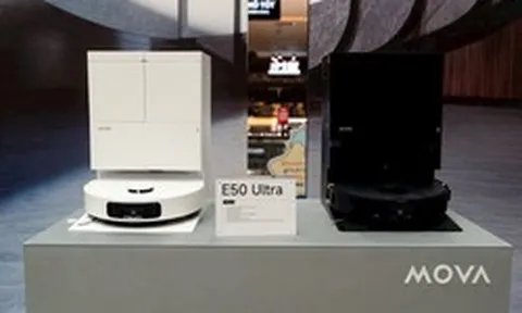 MOVA ra mắt E50 Ultra và V70 Ultra Complete, tham vọng nâng chuẩn robot hút bụi tại Việt Nam