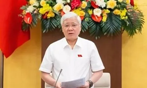 Phó Chủ tịch Thường trực Quốc hội Đỗ Văn Chiến nhận thêm nhiệm vụ mới