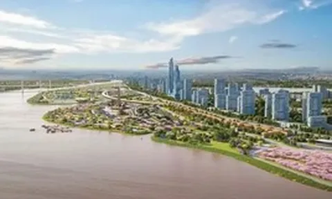 Hà Nội chốt 3 doanh nghiệp thực hiện dự án Trục Đại lộ cảnh quan sông Hồng