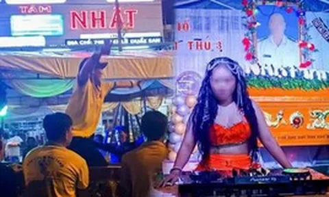 Công an Cần Thơ xác định danh tính nhóm người mang quan tài diễu phố ở Sóc Trăng