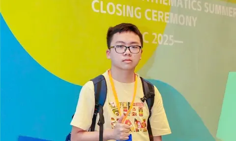 Việt Nam có huy chương vàng Olympic Toán học châu Á - Thái Bình Dương