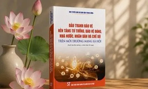 Giữ vững trận địa tư tưởng của Đảng trên không gian mạng