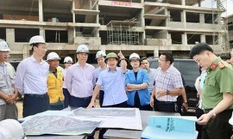 Phó Thủ tướng Lê Tiến Châu: Cao Bằng khó khăn về nguồn lực, nhưng không được 'khó' về quyết tâm và cách làm