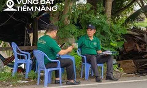 Môi giới đổ về khu Tây Bắc TP.HCM, liên tục khai trương văn phòng mới, nhộn nhịp tư vấn khách quanh siêu dự án lớn chưa từng tại Hóc Môn