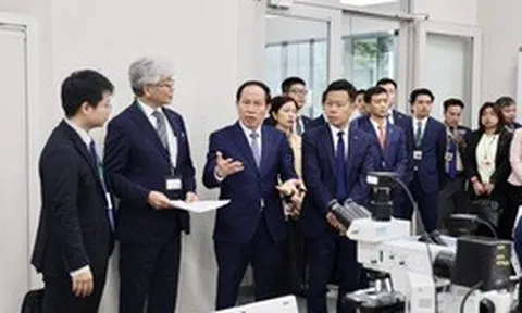 Phó Thủ tướng Lê Tiến Châu thăm, làm việc với Đại học Công nghệ Shibaura