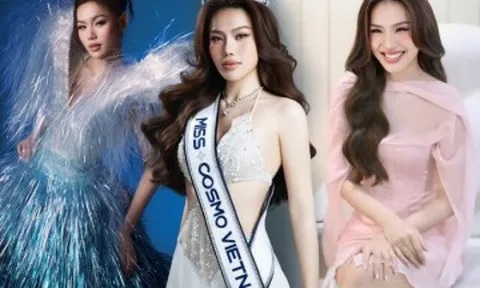 Á hậu Cẩm Ly - Miss Cosmo Vietnam 2026: "Tôi không đặt mình vào sự so sánh với bất kỳ ai"