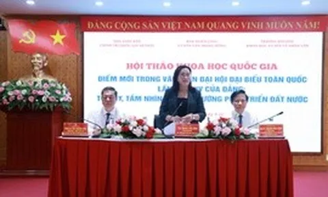 Tư duy, tầm nhìn và định hướng phát triển đất nước từ điểm mới trong Văn kiện Đại hội XIV của Đảng