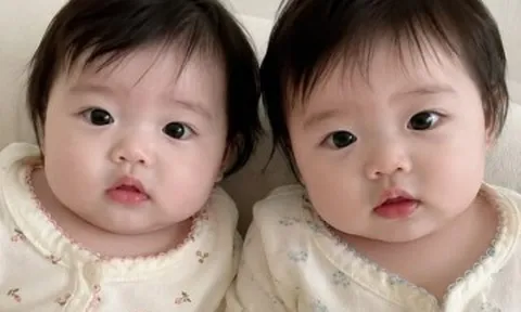 Bố mẹ đi làm khai sinh đặt tên cho cặp song sinh là Lượm Lặt, nhân viên sửa thành tên khác càng đọc càng hay