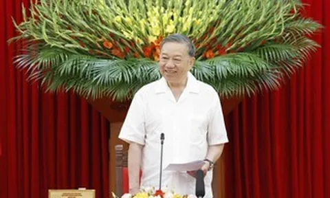 Tổng Bí thư, Chủ tịch nước Tô Lâm: Gắn chặt xây dựng Đảng với xây dựng hệ thống chính trị tinh, gọn