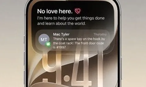 Sếp Apple khẳng định Siri mới sẽ không chịu làm "người yêu" của bạn, tiện thể "đá xoáy" luôn cả ChatGPT