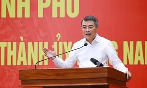 Thủ tướng Lê Minh Hưng làm việc với Ban Thường vụ Thành ủy Đồng Nai