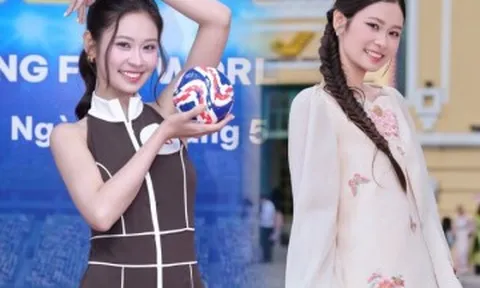 Mỹ nhân Nóng cùng FIFA World Cup 2026 sở hữu nhan sắc gây thương nhớ, từng lọt Top 10 Miss World Vietnam