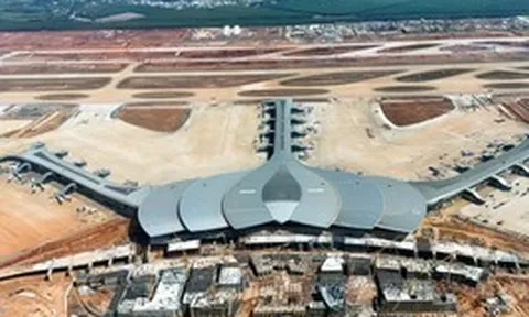 Sân bay Long Thành vẫn đang thiếu 2.000 lao động, hàng trăm chiến sĩ quân đội hỗ trợ thi công