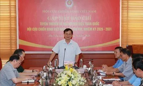 Đại hội đại biểu toàn quốc Hội Cựu chiến binh Việt Nam diễn ra từ 15 đến 17-6