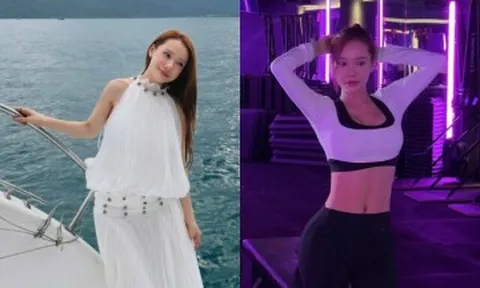Mẹ 3 con Nhã Phương khoe nhan sắc trong veo như nước, ngày càng xinh đẹp nhờ được Trường Giang yêu chiều