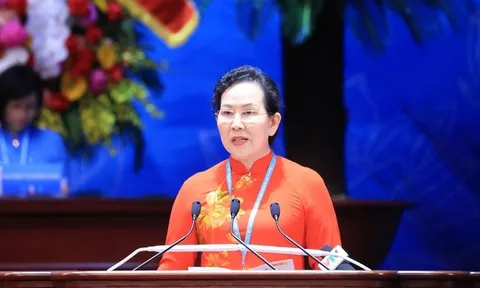 Bà Lê Thị Thủy tái đắc cử Chủ tịch Hội Liên hiệp Phụ nữ Việt Nam