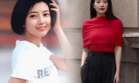 "Thần tiên tỷ tỷ" U50 đẹp như bị thời gian bỏ quên, được chồng trẻ cưng chiều suốt hơn 10 năm