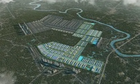 Một tỉnh sát vách Hà Nội vừa khởi công dự án có diện tích xấp xỉ Hồ Tây do doanh nghiệp Thái Lan đầu tư