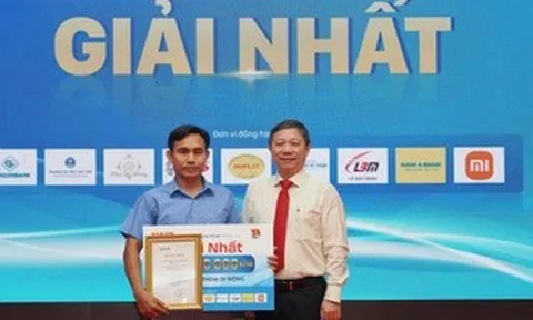 Báo Sài Gòn Giải Phóng trao giải Cuộc thi "Tỏa sáng giá trị Việt"