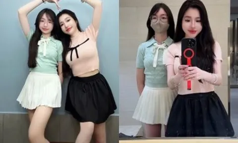 Mẹ Việt U40 liên tục được báo Hàn, Trung, Nhật khen trẻ đẹp, nhìn ảnh đứng cạnh con gái 12 tuổi nhiều người sốc hơn