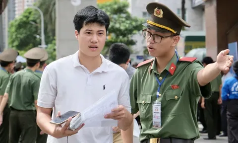 'Khốc liệt' cuộc đua vào 8 trường công an