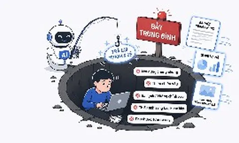 Cơn lũ bản thảo viết bằng AI tạo sinh và cái bẫy trung bình của AI