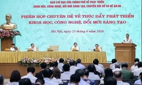Gỡ 'điểm nghẽn' giải ngân, khơi thông nguồn lực hiện thực hóa Nghị quyết 57-NQ/TW