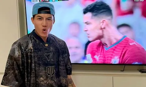 Sao Việt thức khuya cầu nguyện, Ronaldo ghi 2 bàn lập kỷ lục 6 kỳ World Cup
