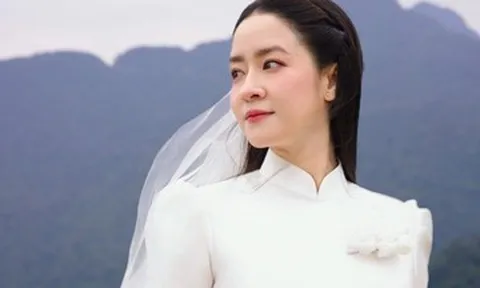 Nữ tiến sĩ văn hoá trên phim VTV ngoài đời ly hôn năm 21 tuổi