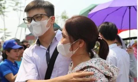 Không để điểm số trở thành áp lực