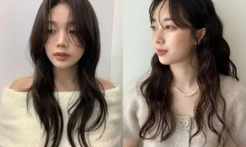 4 kiểu tóc "nịnh mặt" được yêu thích nhất hiện nay: Cắt xong visual thăng hạng, ai cũng đẹp hơn