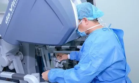 Lần đầu Việt Nam có hệ thống phẫu thuật robot đa kết nối toàn quốc
