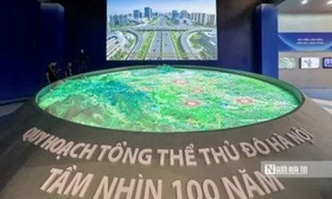 Diện mạo mới của Hà Nội theo Quy hoạch tổng thể tầm nhìn 100 năm