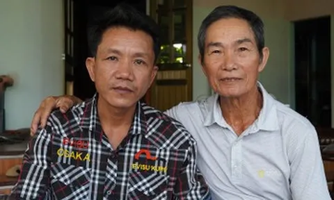 Bỏ đi làm ăn rồi biệt tích 25 năm, ngày con trở về, cha ở Nghệ An khóc nghẹn