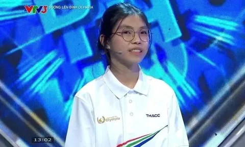 Thí sinh Đường lên đỉnh Olympia là thủ khoa