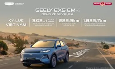 Vì sao công nghệ EM-i là chuẩn mực mới cho dòng xe “hybrid thông minh” tại Việt Nam?