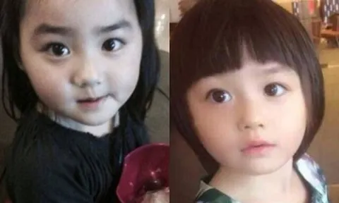 Con gái xinh như hoa, mắt to, da trắng, về ở quê với ông bà được 1 tháng, mẹ về đón mà không tin nổi