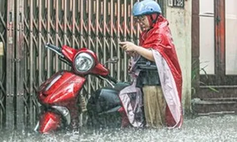 Dự báo thời tiết 4/7: Miền Bắc mưa xối xả, nguy cơ xuất hiện lũ gây ngập lụt