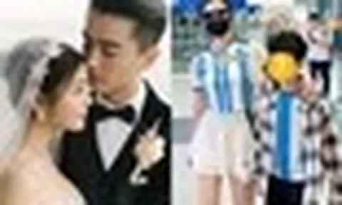 Không dám tin đây là con trai Trần Nghiên Hy - Trần Hiểu, dụi mắt nhìn lại vẫn thấy sững sờ