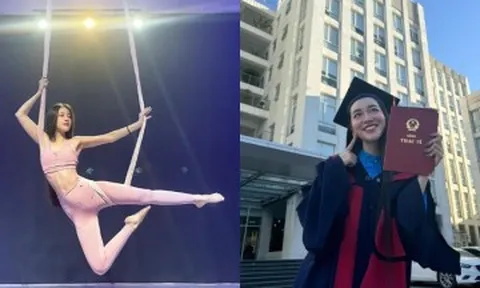 "Hoa hậu vỉa hè" là giảng viên Học viện Ngoại giao xinh đẹp, sở hữu 2 tấm bằng Thạc sĩ