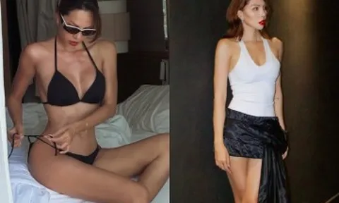 Mỹ nhân Đắk Lắk diện bikini "vòng nào ra vòng nấy", vóc dáng U40 khiến nhiều người khó tin