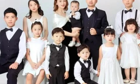 Chồng muốn "nhân bản gen tốt", vợ liền liên tiếp sinh 9 con, hóa đơn tiền điện hơn 70 triệu/tháng