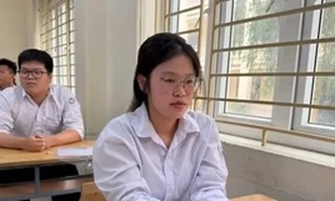 Điểm học bạ cao hơn điểm thi tốt nghiệp gần 3,5 điểm