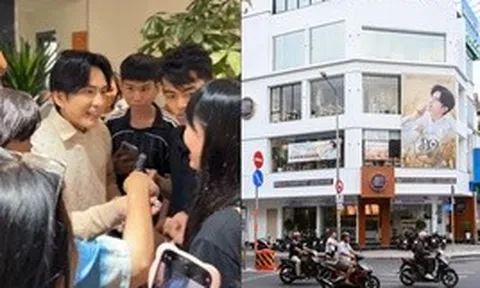 Nam ca sĩ đình đám bán cà phê ở phường Tân Định, vừa mở quán đã quá tải