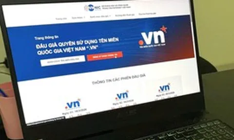 Tên miền '.vn' ngày càng khẳng định sức hút và giá trị tài sản số