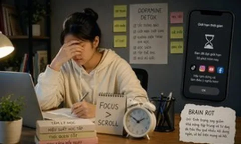 Đọc một trang sách còn khó hơn xem 100 video ngắn: Ngày càng nhiều người trẻ thử "cai dopamine" để cứu não